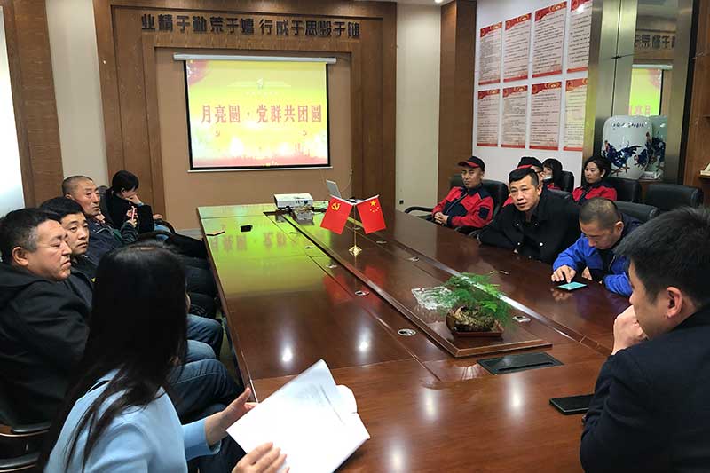 2019.10.30月亮圆，党群共团员